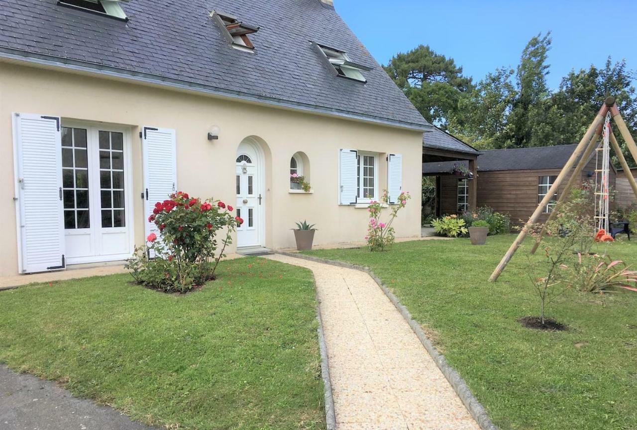 Maison Proche Bord De Mer Guisseny Exterior photo